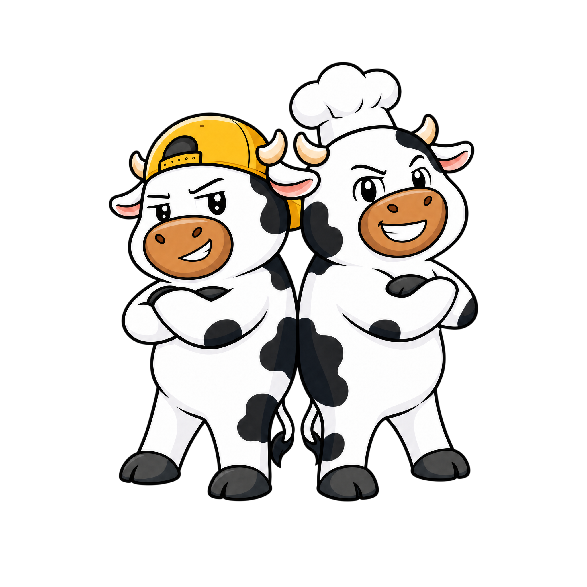 Krave Brothers Mascots